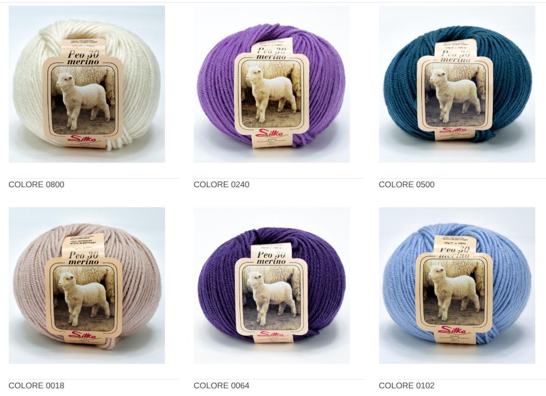Silke Peo 30 Merino